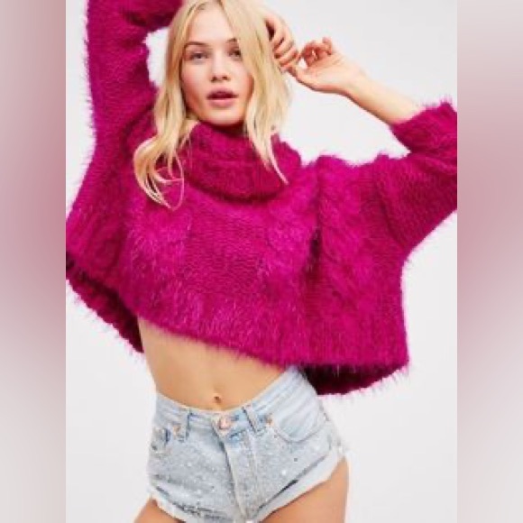 Free People Sweaters - Free People Isle of Sky Wool Sweater